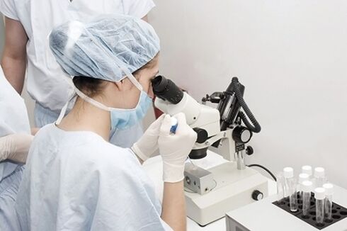 Laboratory diagnostics of prostatitis