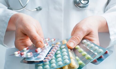 Drugs used to treat chronic prostatitis