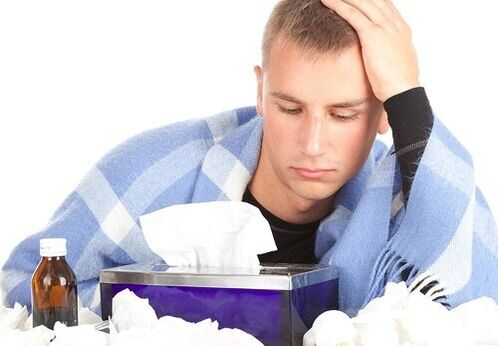 Common cold as a cause of prostatitis